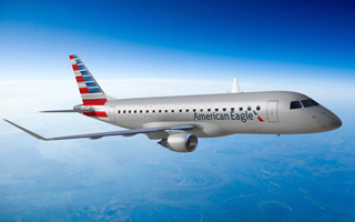 Republic Airways commande 47 Embraer 175 pour American Airlines