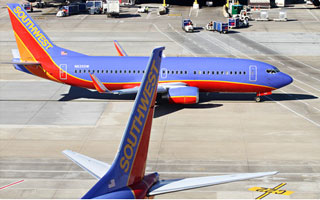Southwest Airlines affiche sa 40me anne de bnfice