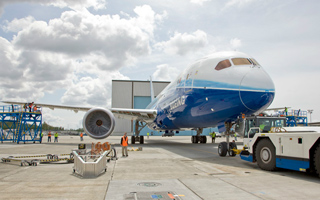 Boeing dvoile ses rsultats pour 2012 ainsi que ses prochains objectifs 