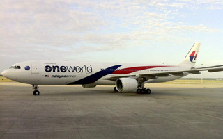 Malaysia Airlines intgre oneworld