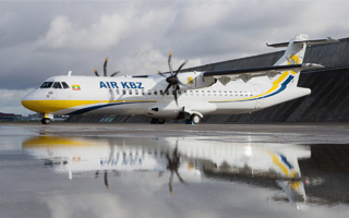 Air KBZ rceptionne un premier ATR 72-600