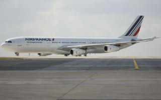 Air France va oprer un A340 pour Etihad