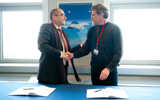 Airbus et lENAC signent un nouveau partenariat 