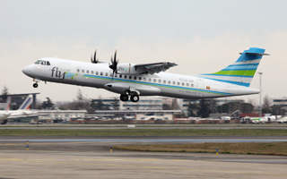 FlyMe reoit son 1er ATR 72-600