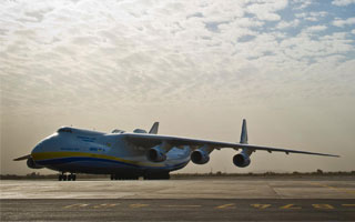 LAntonov An-225 dploy au Mali