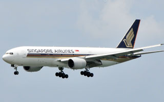 Singapore Airlines affiche un bnfice en hausse de 5,4% au 3me trimestre