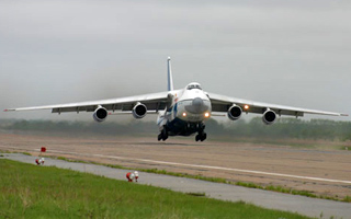 La modernisation de lAn-124-100 Ruslan bientt acheve