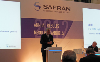 Nouvelle anne record pour Safran en 2012