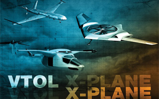 La DARPA lance le programme d'aéronefs X-VTOL