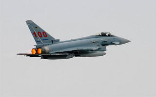 Photo : 100me Eurofighter pour la Luftwaffe