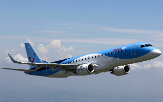 Jetairfly reoit son 1er Embraer 190