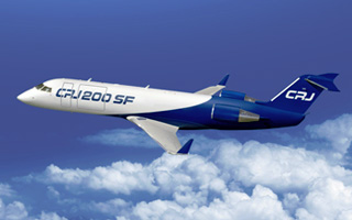 AEI lance le programme de conversion des CRJ100 et CRJ200 en avions tout-cargo