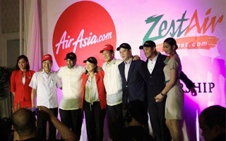 AirAsia sengage pour lacquisition de 49% de Zest Airways 