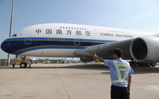 Cinquime et dernier A380 livr en Chine ?