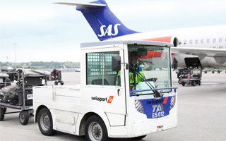 Swissport va reprendre les activits dassistance au sol de SAS
