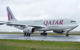 Qatar Airways a reu ses premiers A330-200F