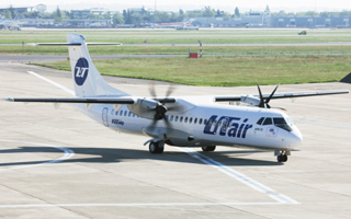 UTair  pourrait reprendre des turbopropulseurs
