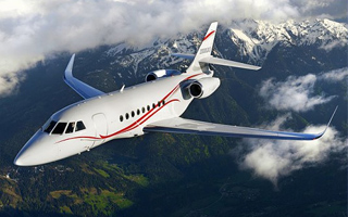 Dassault Aviation : Le Falcon 2000LXS a galement dcroch sa certification EASA