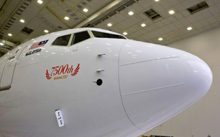 Boeing livre son 7 500me 737