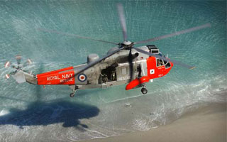 Le SAR britannique sera opr par AgustaWestland et Sikorsky