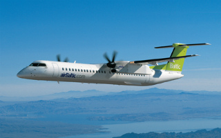 Nordic Aviation Capital commande 4 Q400 pour airBaltic