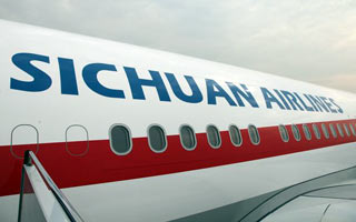 Photos : Sichuan Airlines rceptionne son premier Airbus A330-300