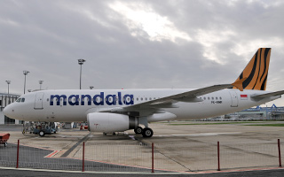 Mandala Airlines va acqurir 18 nouveaux A320
