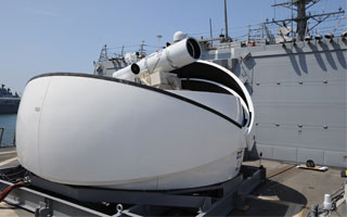 LUS Navy dploiera une nouvelle arme laser en 2014