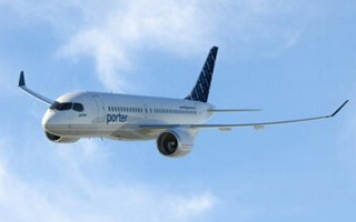 Bombardier confirme la commande de CSeries de Porter Airlines 
