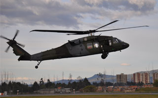 La Colombie commande deux Black Hawk supplémentaires
