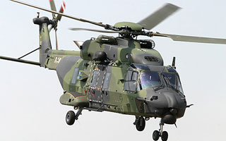 Des NH90 allemands partent pour lAfghanistan