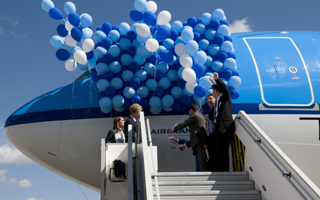 Photos : KLM rceptionne son douzime Airbus A330-200, poursuite du retrait des MD-11