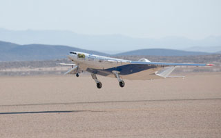 LX-48C achve ses essais en vol