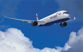 IAG commande 18 Airbus A350-1000 pour British Airways