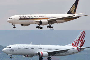 Singapore Airlines augmente ses parts dans Virgin Australia