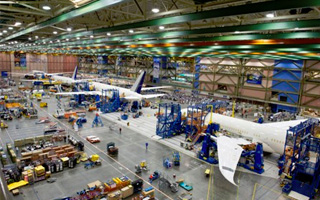 Bon 1er trimestre pour Boeing malgr limmobilisation du 787
