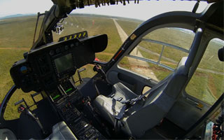 Eurocopter teste un EC145 sans pilote  bord (avec vido)