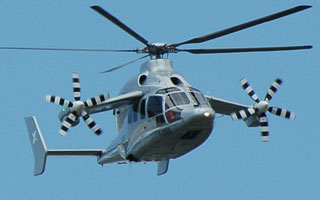 Le X3 d'Eurocopter bientt sans pilote ? 