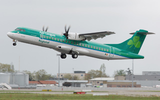 Aer Arann reoit son 1er ATR 72-600