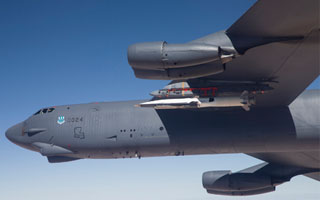 Succs du quatrime essai en vol de lX-51A Waverider