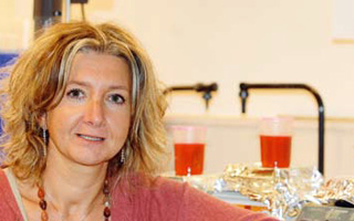 Elisa Campazzi, ingnieure de recherche chez EADS Innovation Works