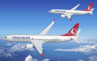 Turkish Airlines finalise sa commande de Boeing 737 MAX et de 737 NG