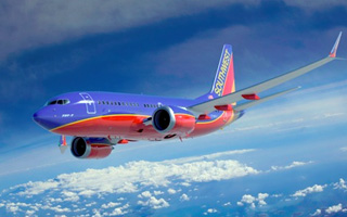 Boeing et Southwest lancent le 737 MAX 7