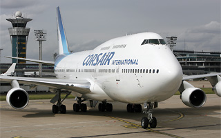 Corsair reoit son dernier 747 reconfigur