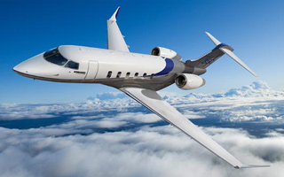 EBACE 2013 : Bombardier et Netjets lancent le Challenger 350