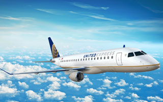 SkyWest s’engage pour 100 Embraer 175