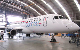 Aeromexico va exploiter 3 Embraer 175