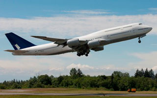 Le rservoir de queue du 747-8I de Boeing bientt activ