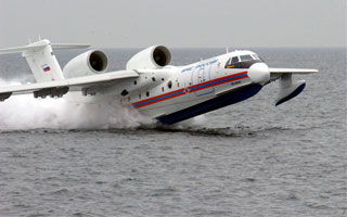 La Russie commande six Beriev 200