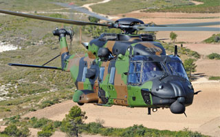 La France commande 34 NH90 TTH